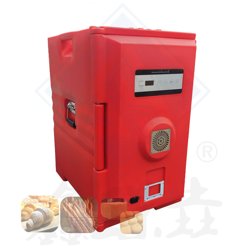 Scatola Rotomold Scatola da pranzo elettrica per il riscaldamento per mantenere il cibo caldo e progettazione durevole