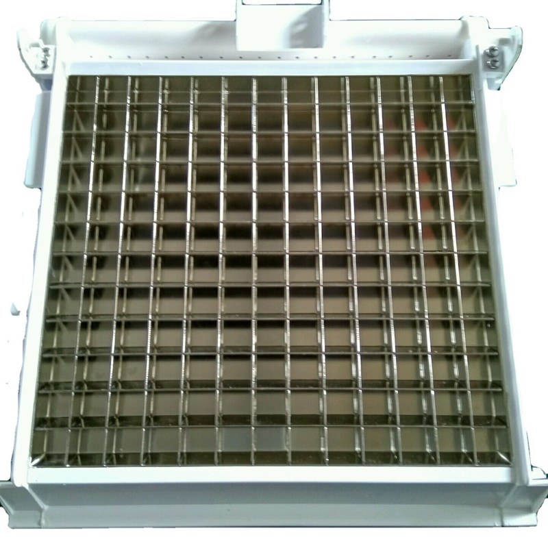 22x22x22mm Grid Size 520 Kg/24hours Industrial Ice Maker Machine per la casa e il commercio al dettaglio