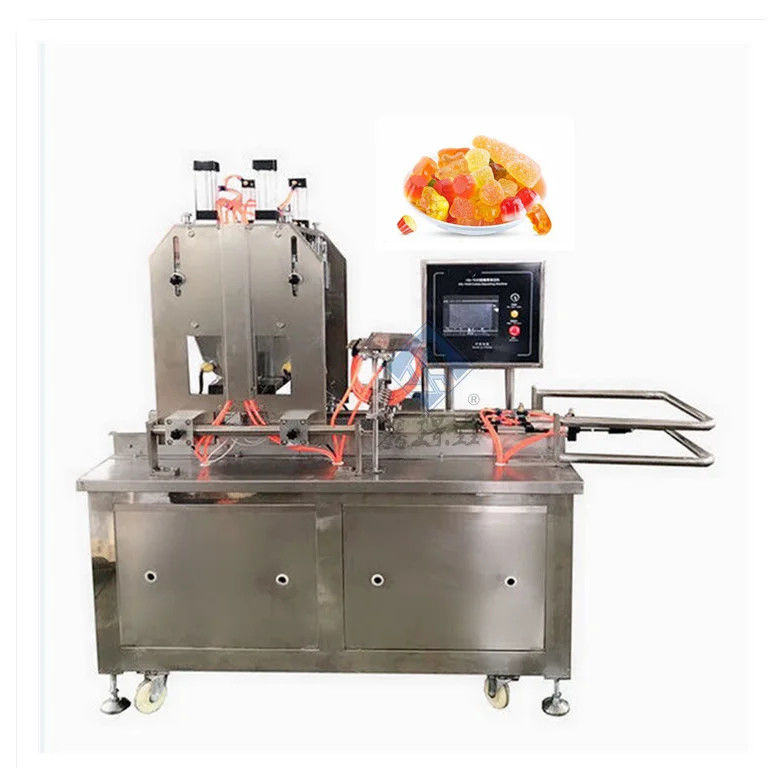 Adatta per la produzione di caramelle per alimenti Depositore automatico di fagioli Macchina per fare caramelle in gelatina