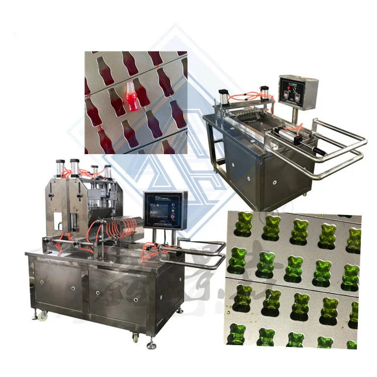 Macchine per la formazione di prodotti alimentari e bevande industriali per la fabbricazione di caramelle di gomma