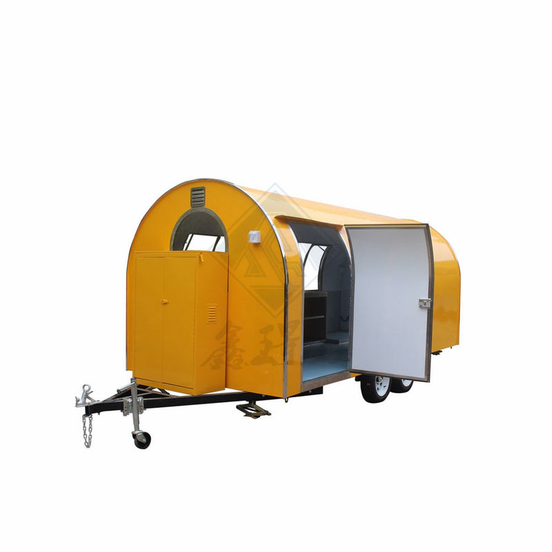Negozio alimentare ufficio mobili multifunzionale camper salone di parrucchiere pancake camion veloce mobile