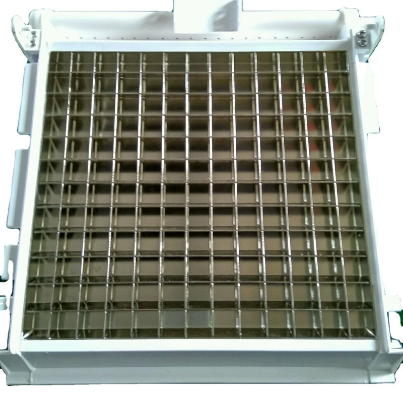 700 kg Capacità di stoccaggio del ghiaccio 0,8 kW Vaporatore di ghiaccio muffa a cubo per la macchina a cubo di ghiaccio 30*30*22