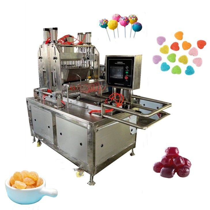 40-50 kg/h Capacità La macchina per la fabbricazione di caramelle di Natale per la produzione di caramelle
