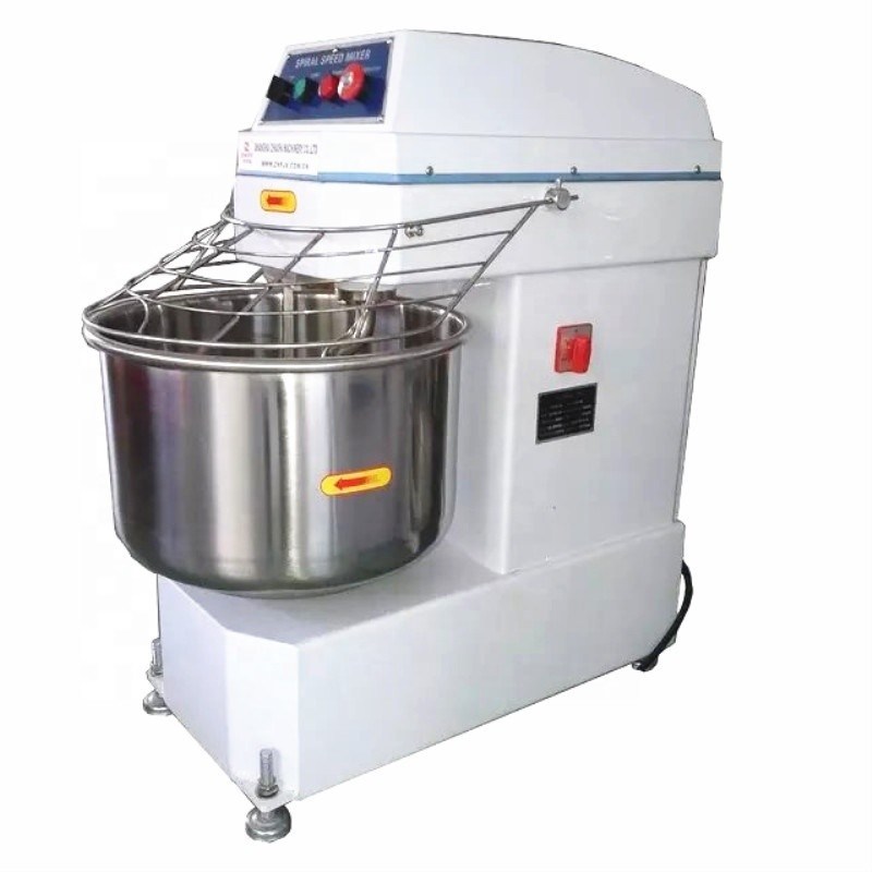 Mixer di pasta commerciale da 60 litri per la cottura di pane industriale di grande capacità