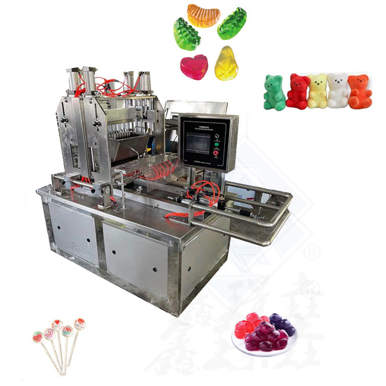 Macchina per la produzione di caramelle gommose con gelatina in acciaio inossidabile con funzione multifunzionale avanzata