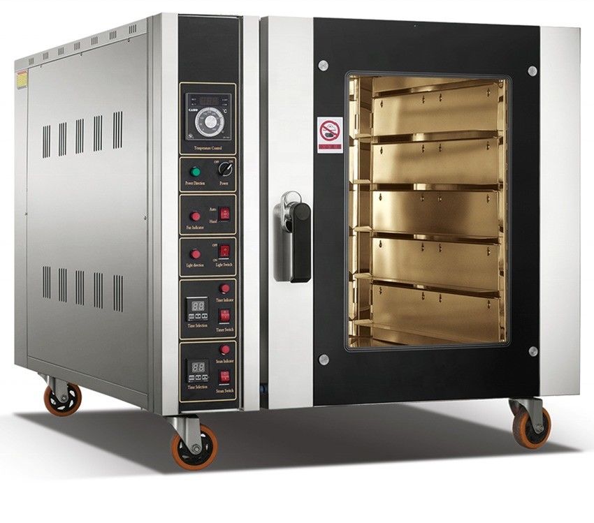 Forno a gas convezione elettrica forno ad aria calda per la cottura di pane e torte