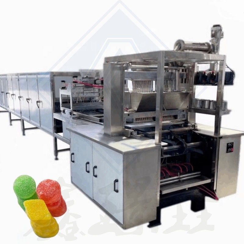 200-300 kg/h Capacità Vitamine Maglietta gommosa macchina per la linea di produzione di lecca-lecca