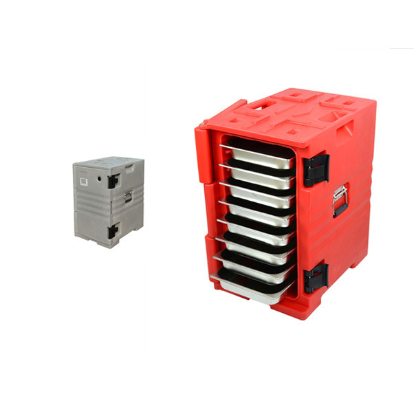 Scatola di trasporto alimentare per la consegna più calda in colore personalizzato