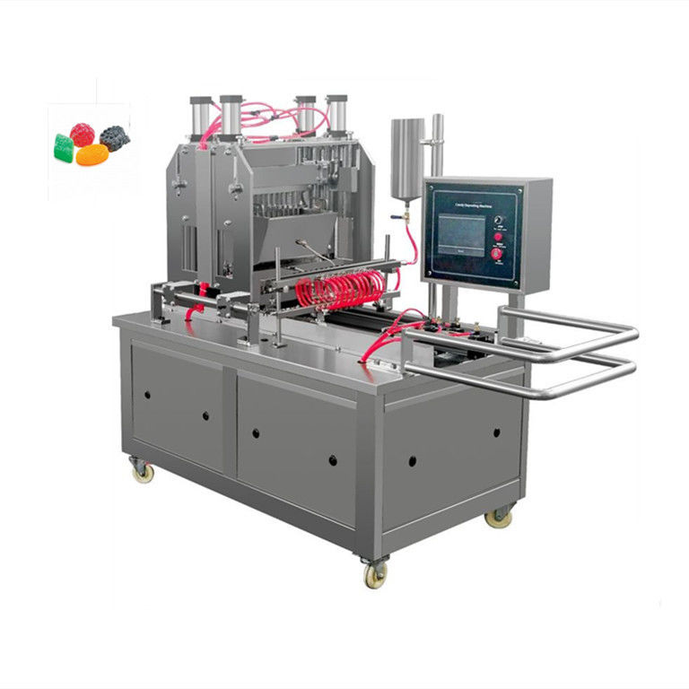 500 KG Capacità multifunzionale gelatina gelatina morbida gomma caramelle macchina per Sal