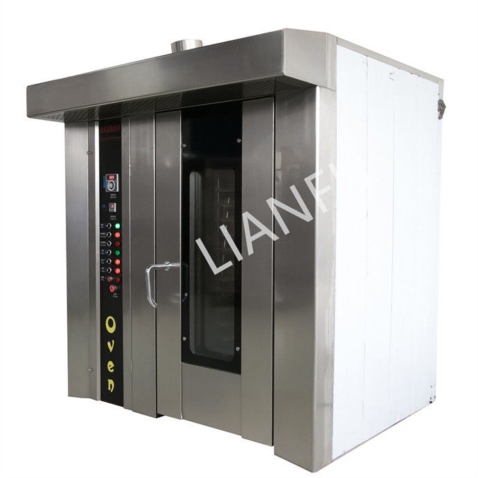 32 vassoio Forno rotativo/macchine elettriche a gas diesel per forno da forno