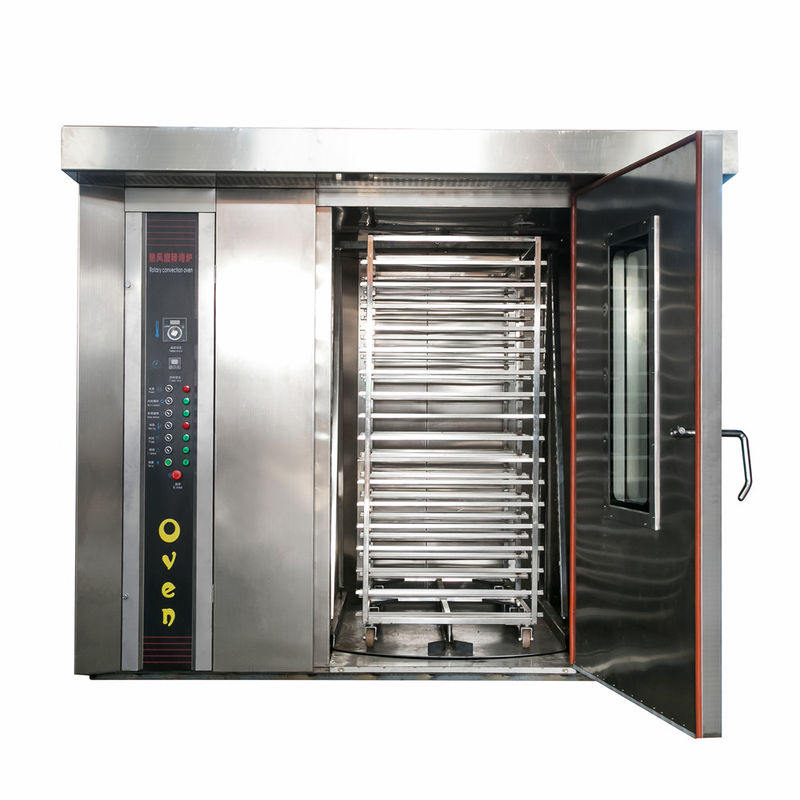 Forno rotativo a olio diesel durevole per la cottura di torte pane forno elettrico tutto in una macchina