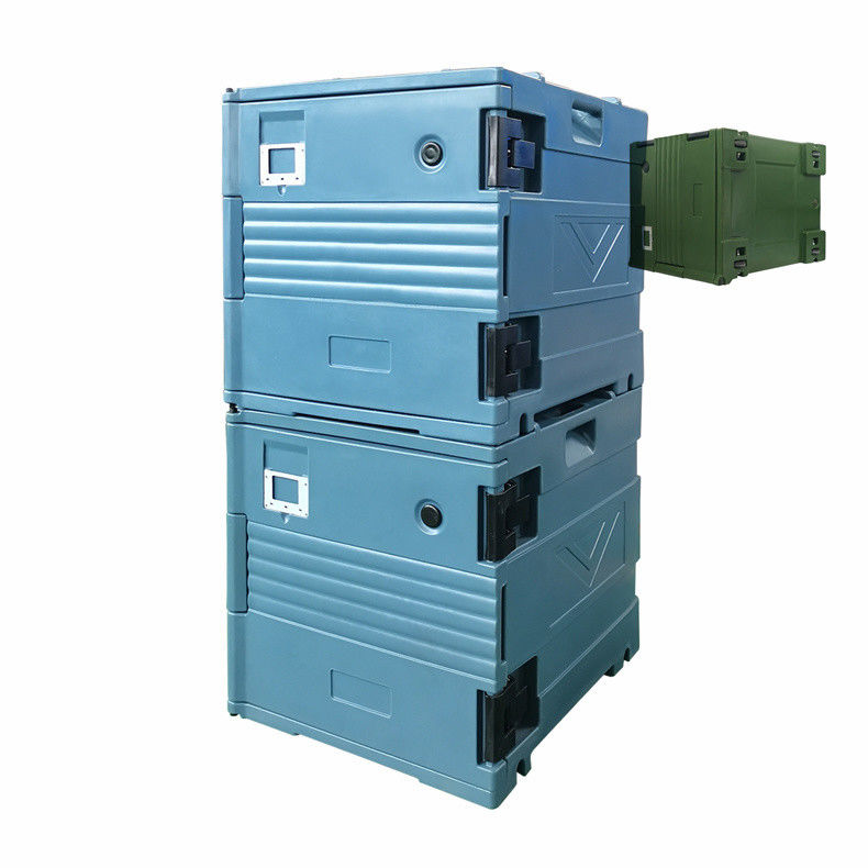 120L volume personalizzato box liner colorato isolato per prodotti sensibili alla temperatura