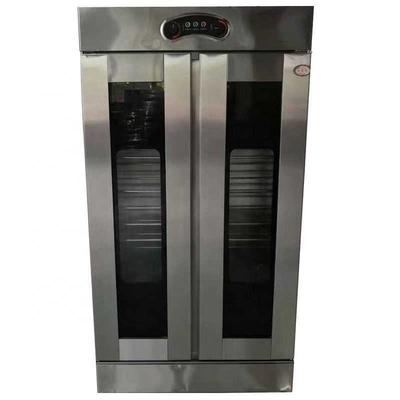 Macchina di fermentazione per la produzione di panifici a porta singola industriale 32 vassoi