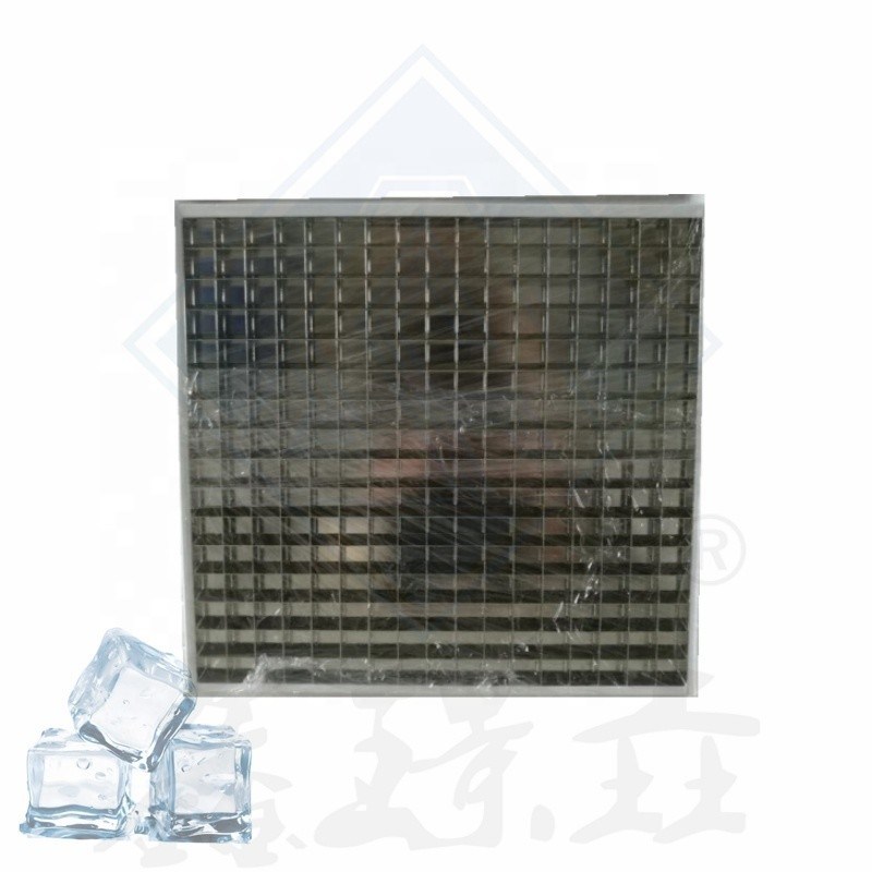 Fabbricante di ghiaccio di cucina Evaporatore di rame Macchina automatica per la produzione di ghiaccio