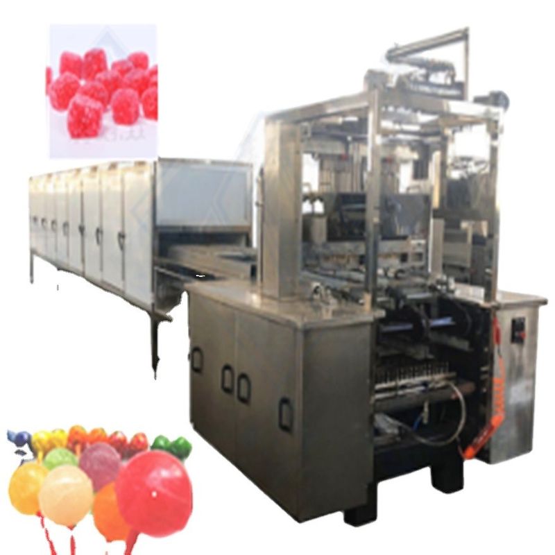 Linea di produzione di caramelle morbide e dure completamente automatica