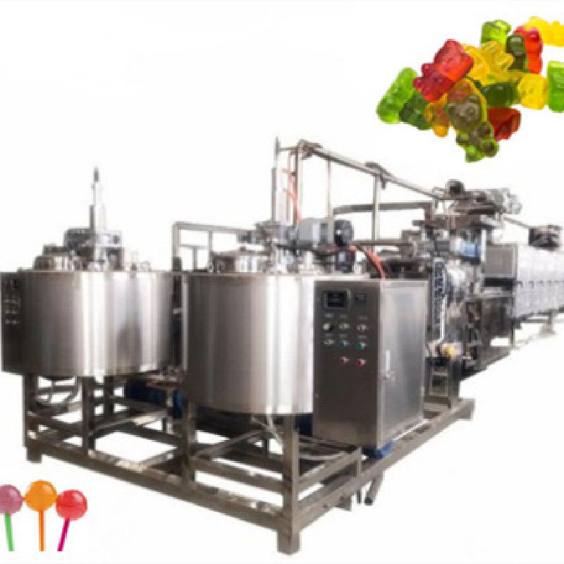 La macchina per tirare le caramelle è perfetta per la produzione di nuovi prodotti.