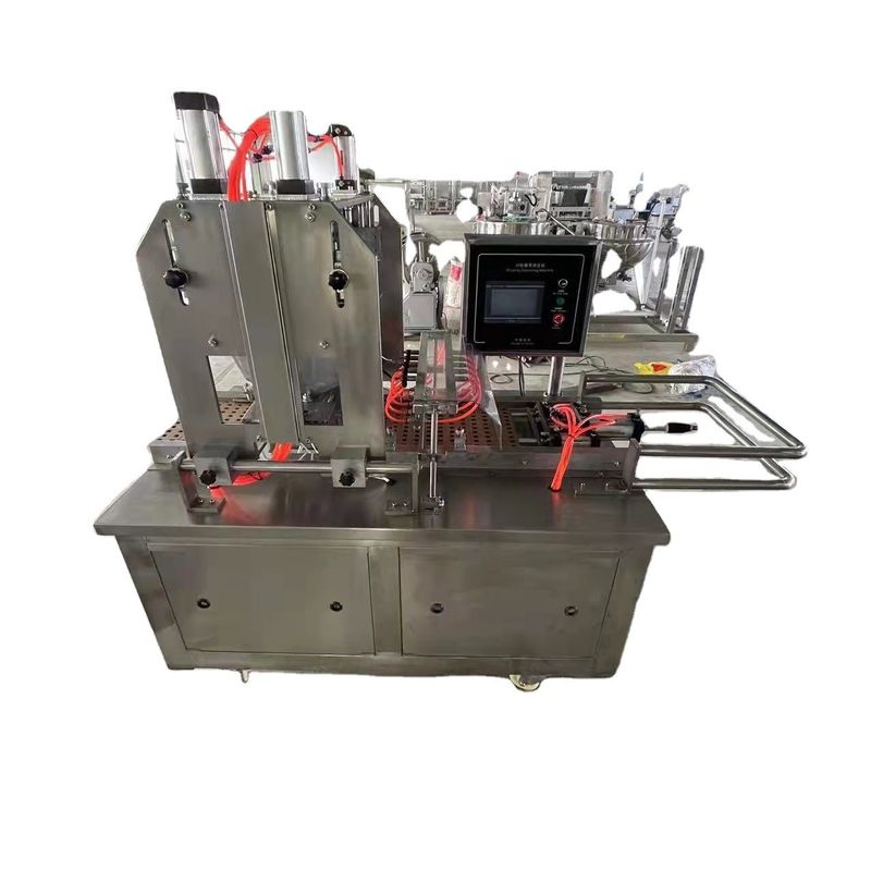 Linea di produzione di caramelle con tensione 220-480v Gelatina Pectina Piccola gelatina gomma macchina