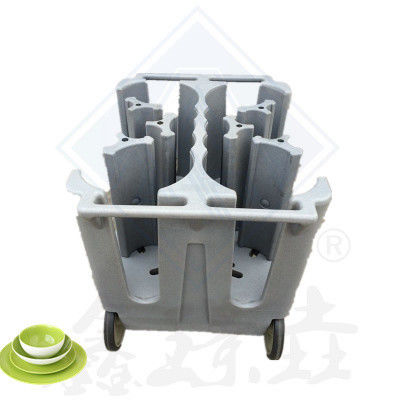 Altre forniture alberghiere ristoranti attrezzature da cucina carrello da piatti per cucina multicolore