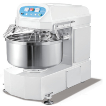 50L/80L/100L/200L Industrial Bread Spiral Paste Mixer in acciaio inox per uso commerciale