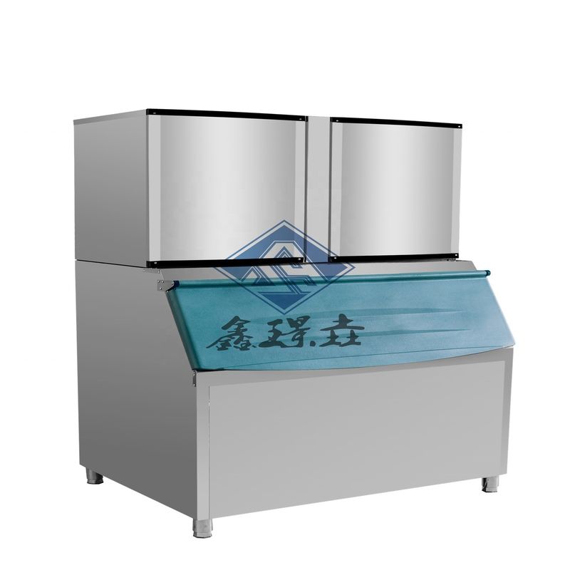 Macchina per ghiaccio a tubo di piccola capacità da 1000 kg con funzione completamente automatica e potenza di ingresso di 4,5 kW