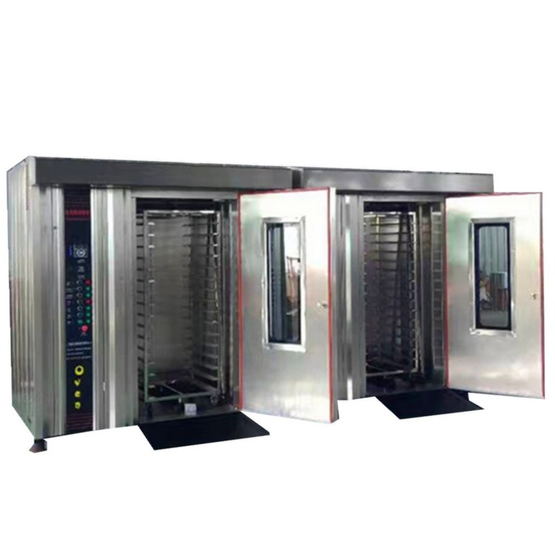 380V grande pollo arrosto maiale allattante carne bovina maiale strumentazione da forno 2000x1800x2200mm