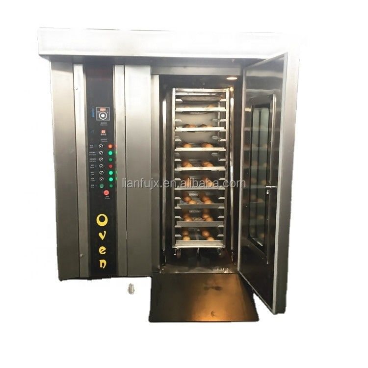 Funzione della macchina Forno rotativo per la cottura di biscotti o pane per uso commerciale e domestico