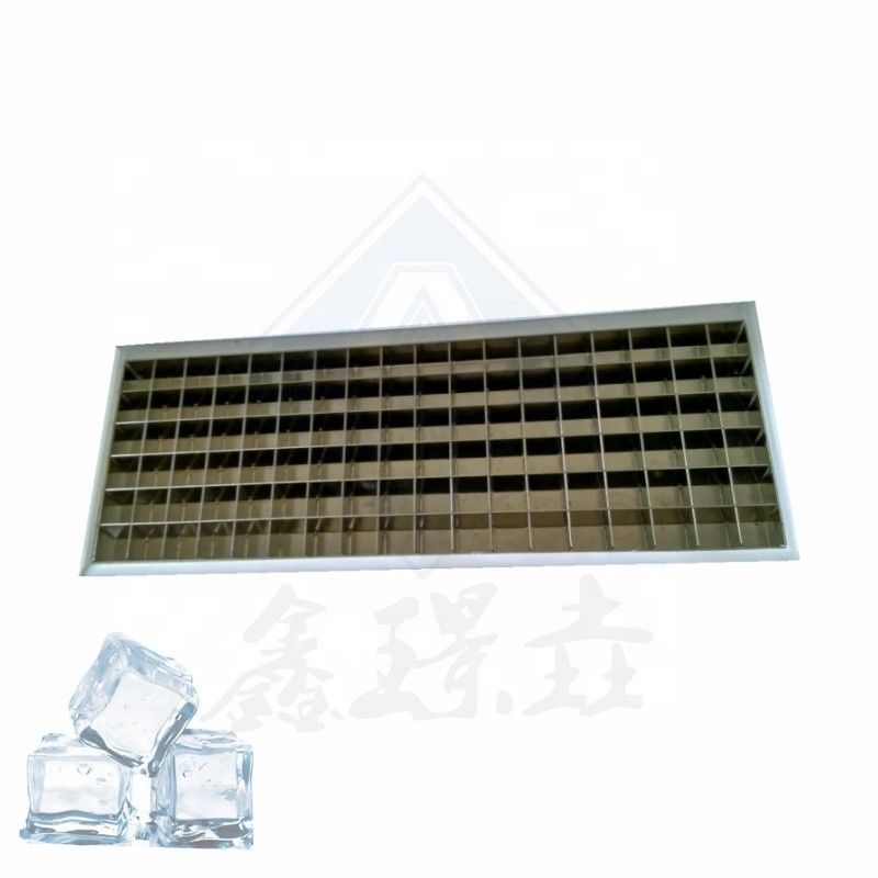 Conter Ice Cube Machine Evaporator Silver Ice Maker per cubetti di ghiaccio cristallini