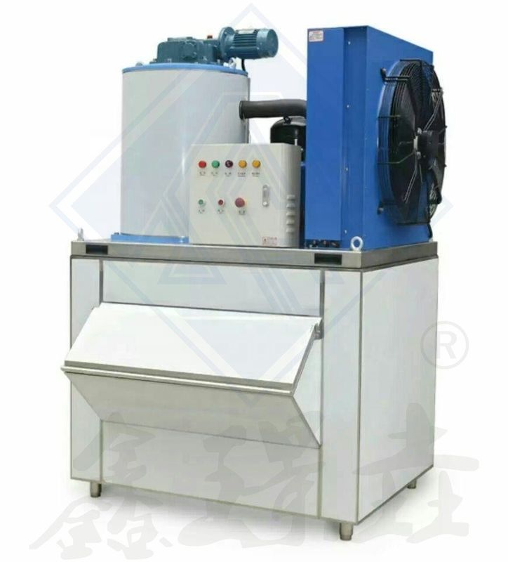 Food Shop Industrial Flake Ice Maker per la macchina Bingsu e commerciale 760x830x1900