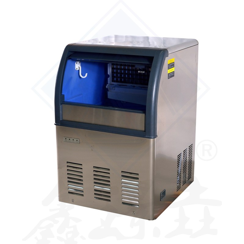 Macchine per la fabbricazione di ghiaccio a cubo per uso commerciale al dettaglio per la produzione automatica di ghiaccio a cubo e ghiaccio