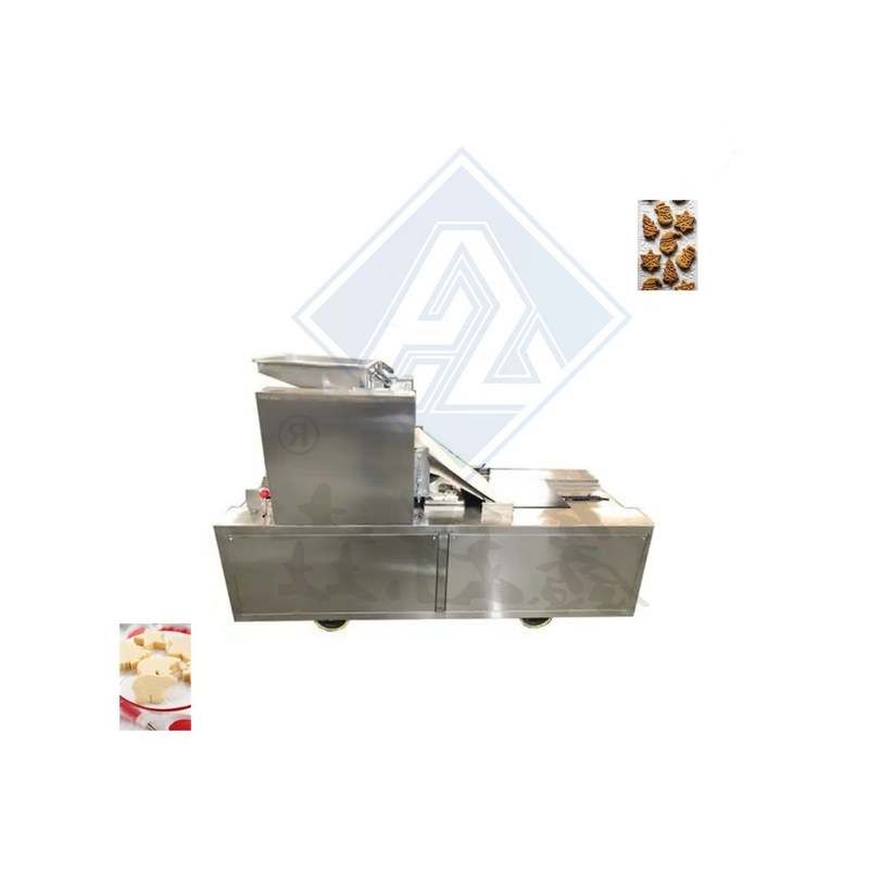 Migliora la tua produzione con la macchina commerciale per i biscotti al burro di vaniglia