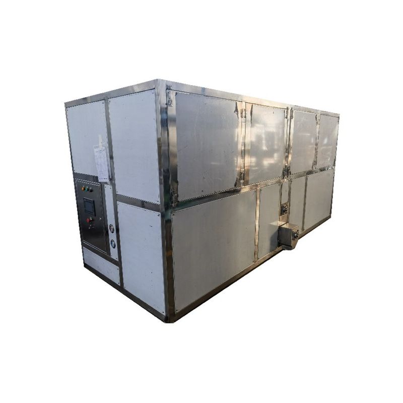 430x520x790 Macchina per cubetti di ghiaccio industriali per la produzione di ghiaccio ad alto volume Facile da usare