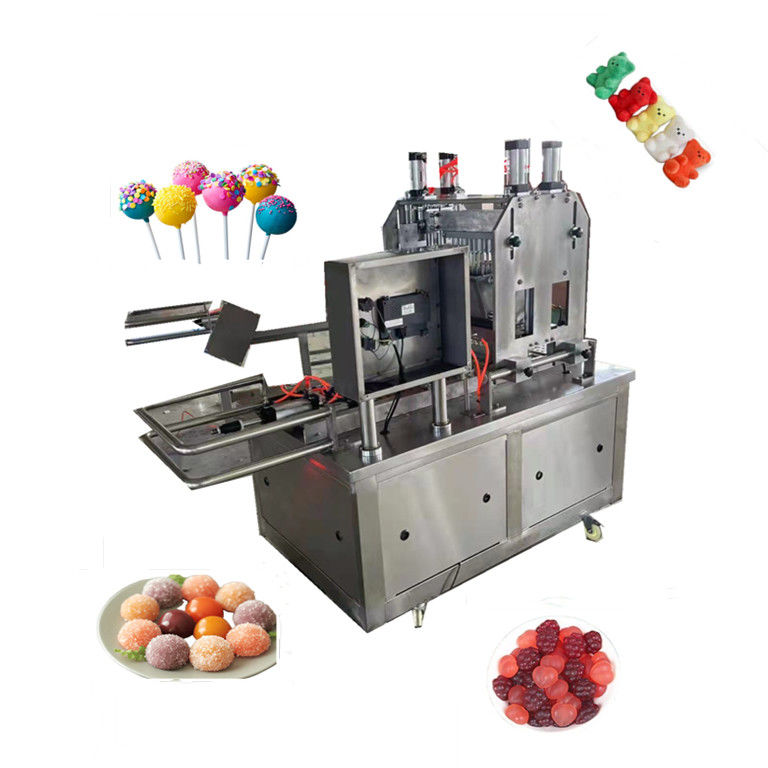 La macchina per caramelle JY-50 Equipaggiamento all'avanguardia per la produzione di lecca-lecca