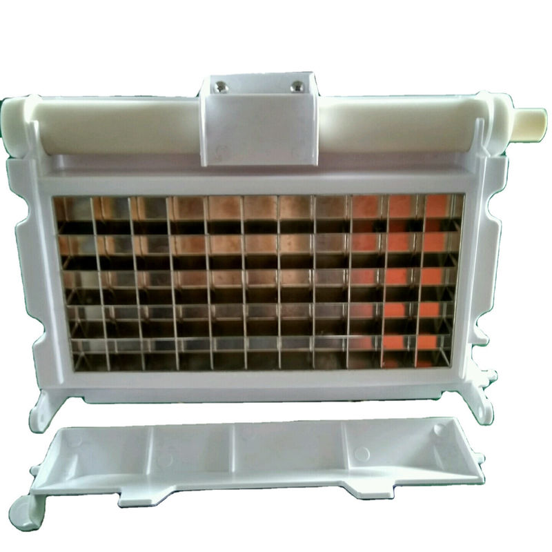 Evaporatore di ghiaccio cubo per macchine quadrate per la vendita al dettaglio e parti di refrigerazione a Shanghai