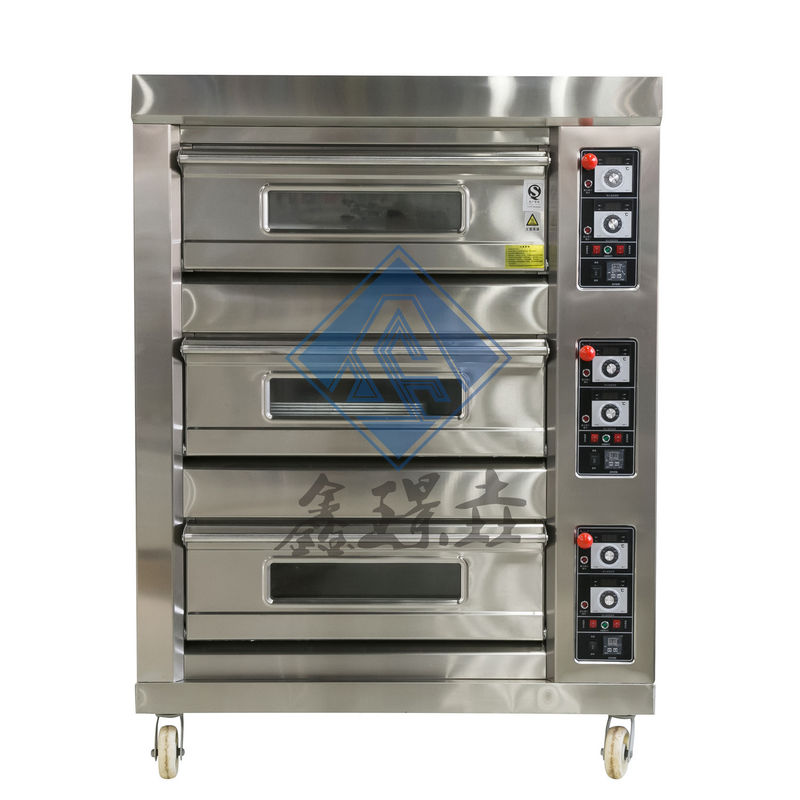 0.1kw Forno a gas da forno commerciale da forno da forno a gas a 3/4 di copertura Forno da forno da forno a gas / Forno a convezione a gas