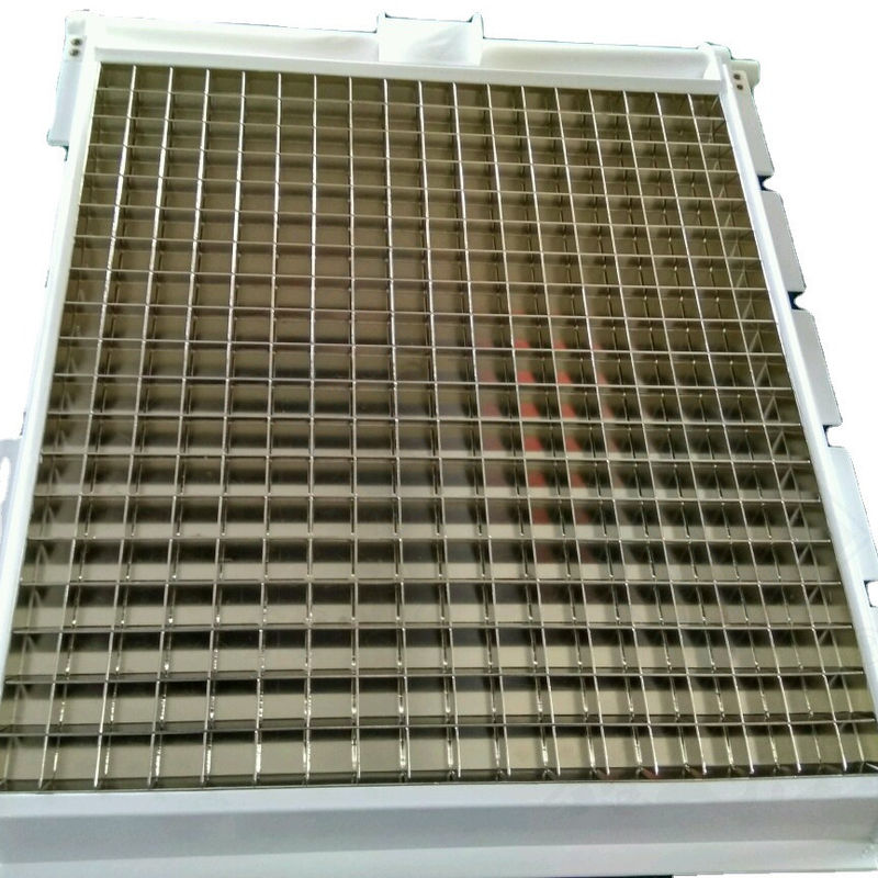 Alta produttività 29*29*22mm Vaporatore per macchine per ghiaccio Stampo con vaporizzatore per ghiaccio di rame
