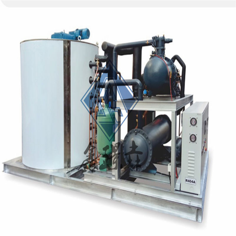Dopo servizio Video supporto tecnico 10 tonnellate macchine di ghiaccio a fiocco 780*750*660