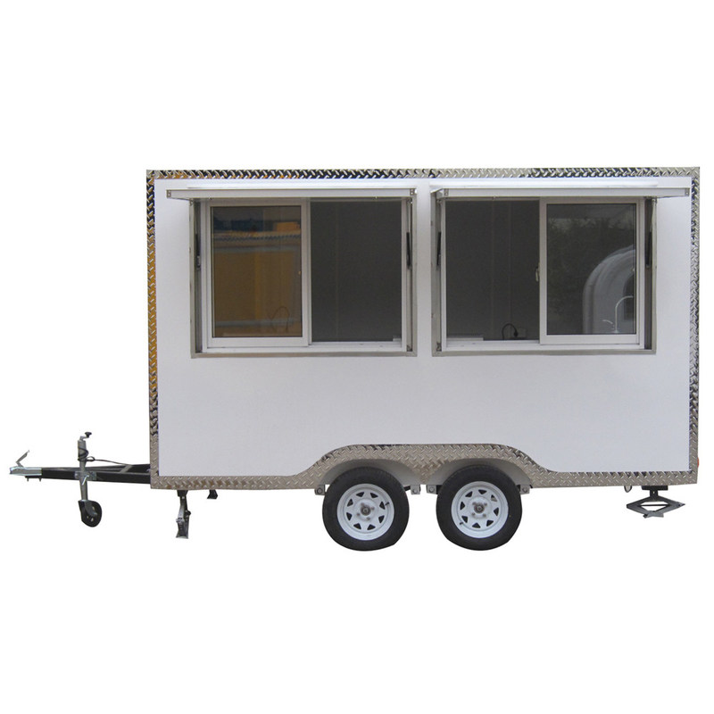 200 set Full Kitchen Mobile Catering Trailer Food Vending Van per ricambi dopo il servizio