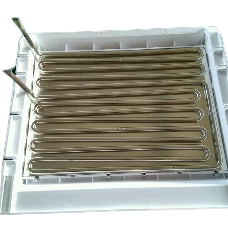 Macchine per la produzione di ghiaccio a blocchi commerciali 29mm*29mm*22mm Ghiaccio Dimensione 30*30*22 Evaporatore