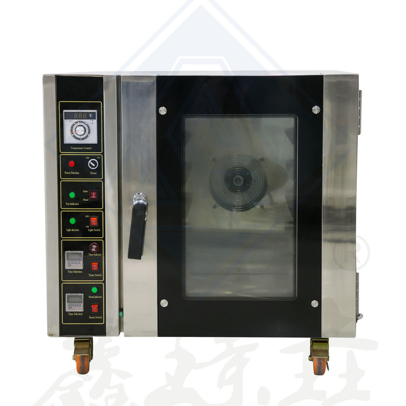 Forno di convezione industriale a gas per il pane e la pizza da 120 kg