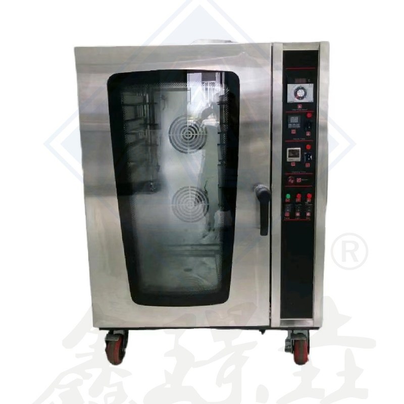 Macchine per la cottura di alimenti, stufe a gas e forno elettrico per fabbricazione di pani