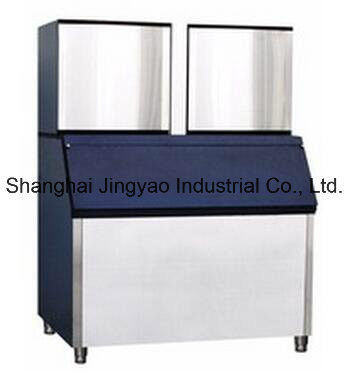 3KW in acciaio inossidabile Ice Cube Machine per 1000kg 24 ore prestazioni di produzione di ghiaccio