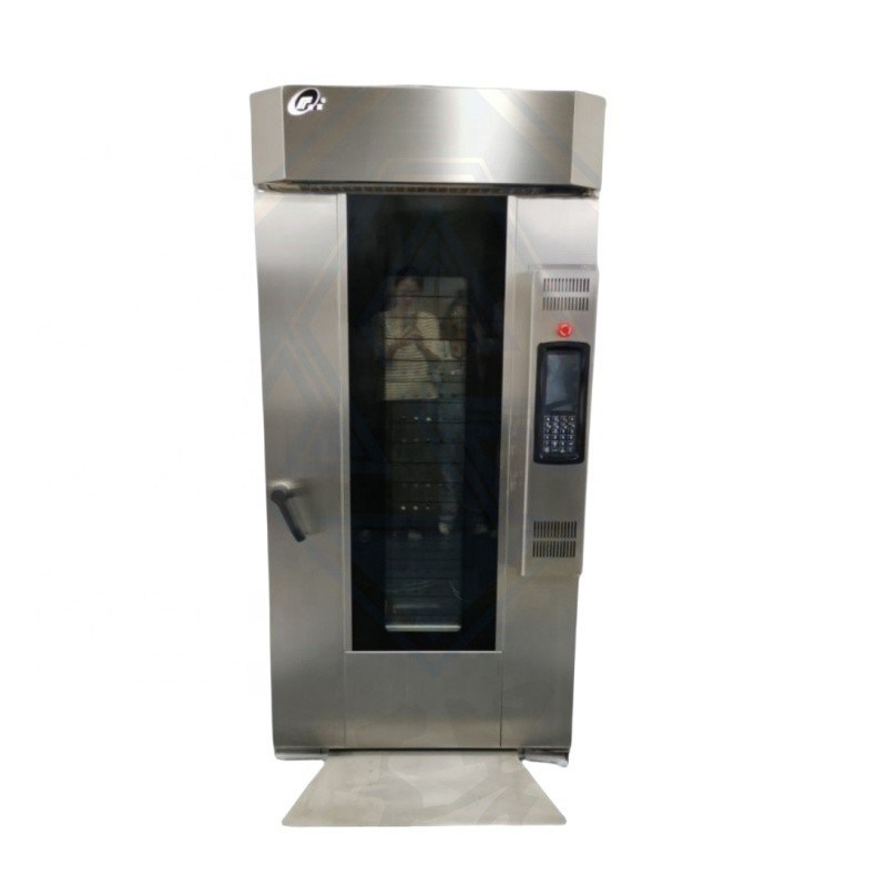 Apparecchiature industria alimentare commerciale Forno a convezione a gas caldo per la cottura di torte e pane