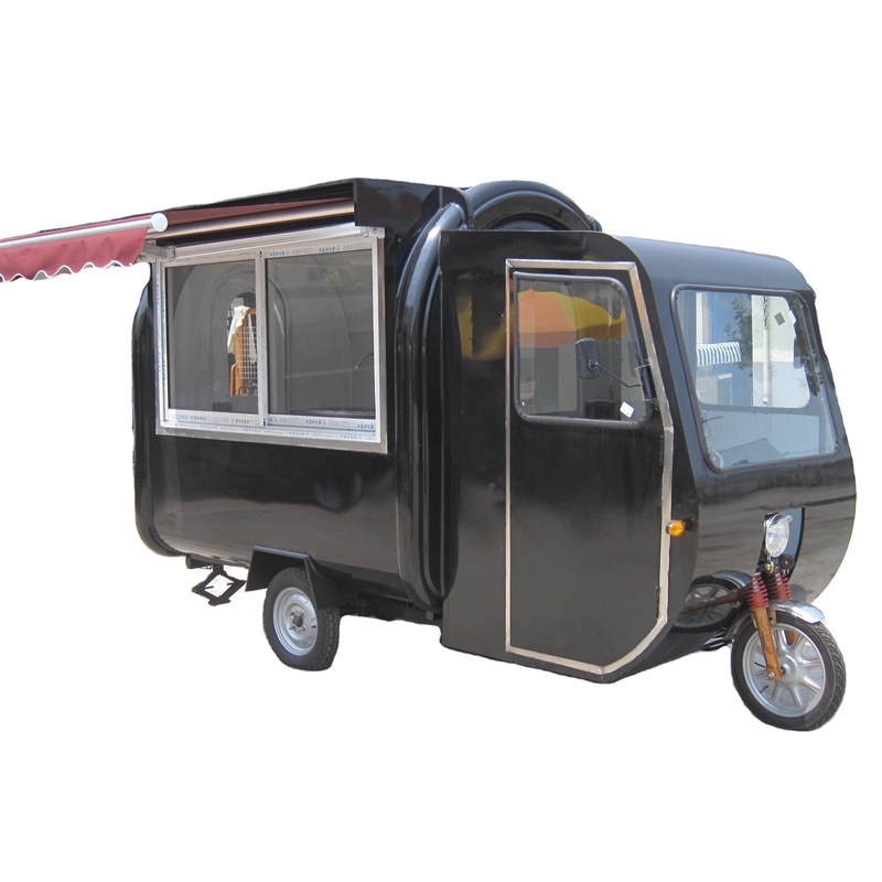 Materiale grezzo Acqua Motociclo elettrico Food Trailer per Motofanatici e Fans