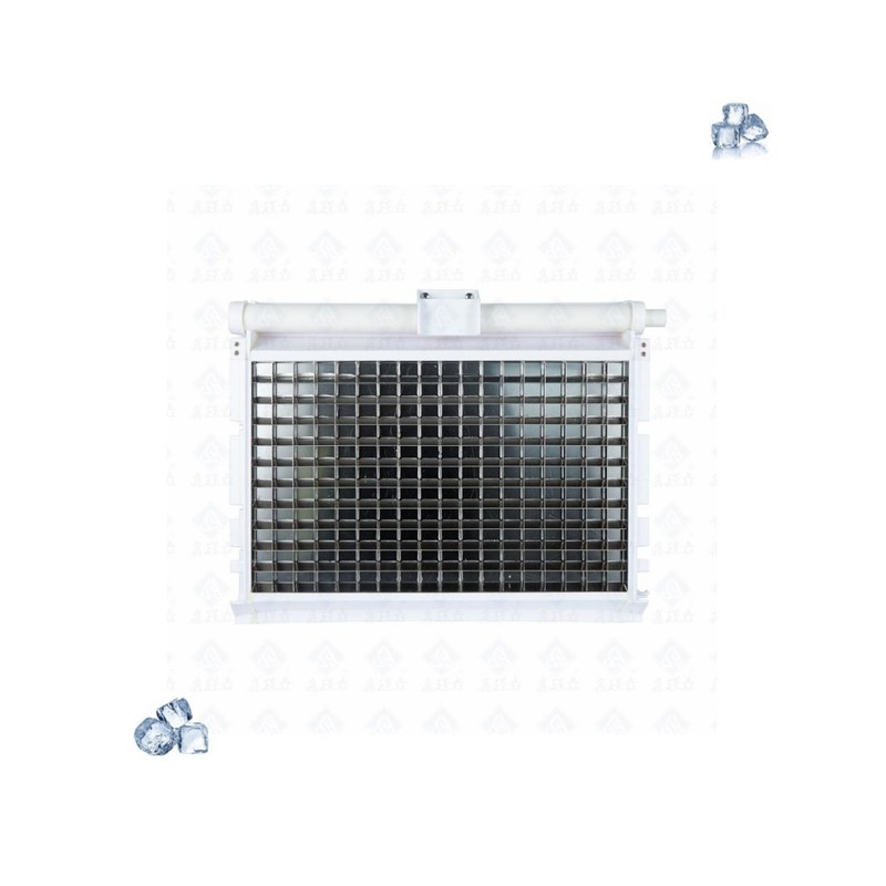 Evaporatore di ghiaccio a cubo per macchine per il ghiaccio personalizzabile per soddisfare le esigenze del cliente