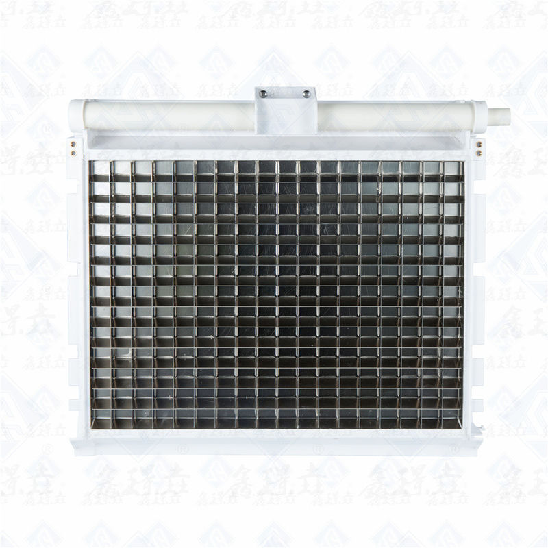 1088 kg al giorno Evaporatore di ghiaccio a cubo La soluzione definitiva per la produzione di ghiaccio