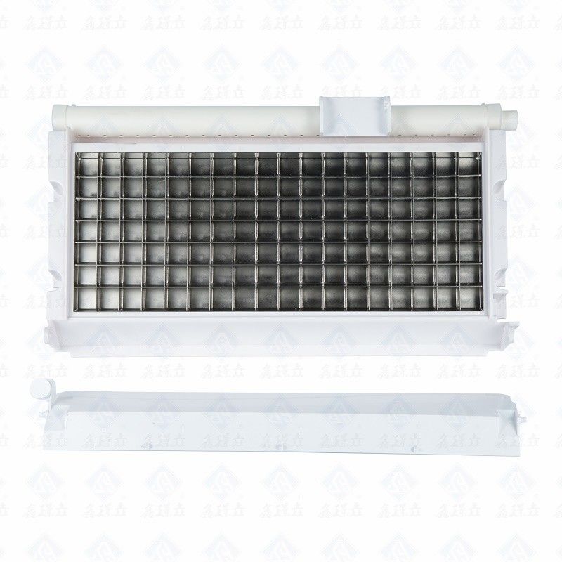Evaporatore a cubo di ghiaccio Parti essenziali del sistema di refrigerazione per macchine a ghiaccio a cubo