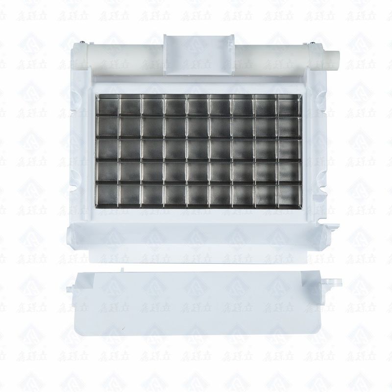 Parti di refrigerazione Evaporatore a cubetti di rame per la produzione costante di ghiaccio