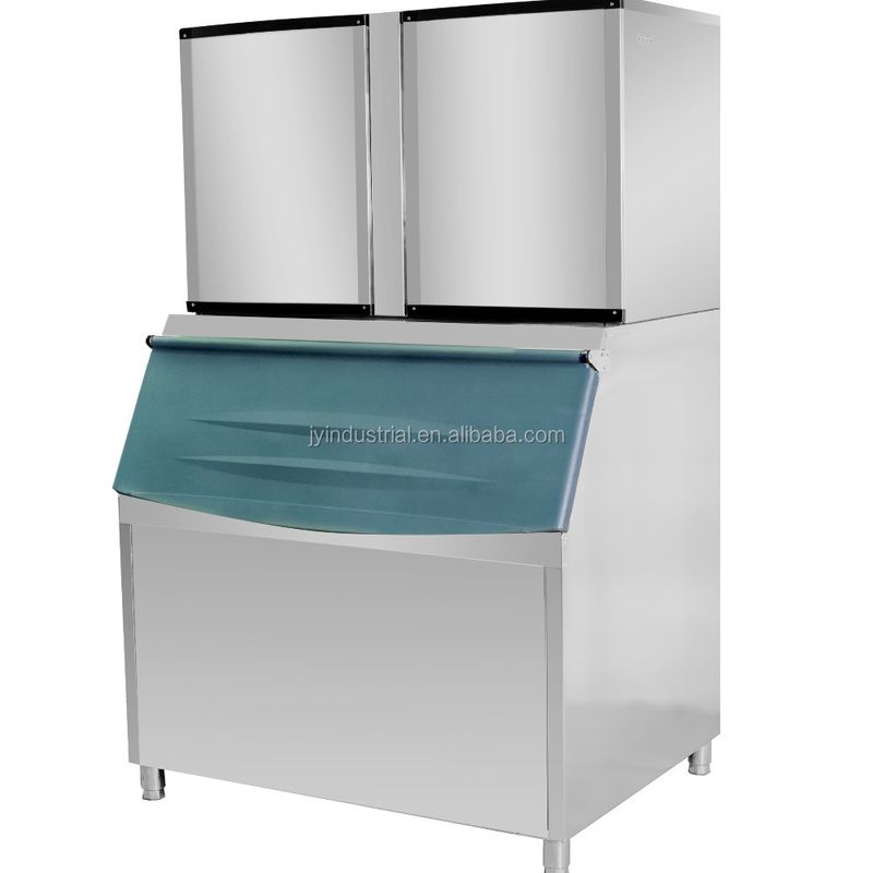 Produttore di ghiaccio industriale da 2 tonnellate con una capacità di 160 kg/giorno e prodotto con refrigerante R134a/R404A