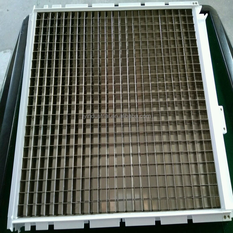 Evaporatore di piastre di tubi in acciaio inossidabile per apparecchiature di produzione di stampi di cubetti di ghiaccio