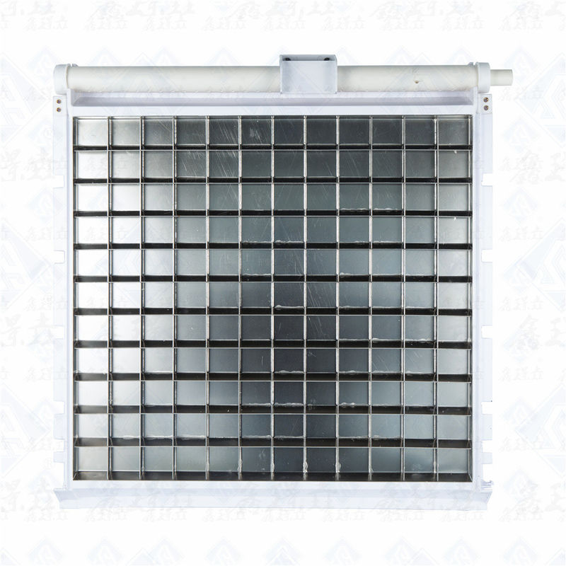 Negozio alimentare 380V Voltage Ice Cube Mold Cube Evaporator di ghiaccio con personalizzato e il design